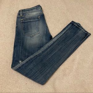 Vigoss Berlin skinny Distressed jeans